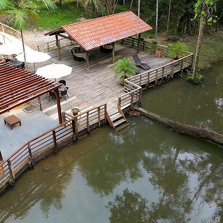 Gasthaus Acassu Ecofazenda Acara Exterior foto