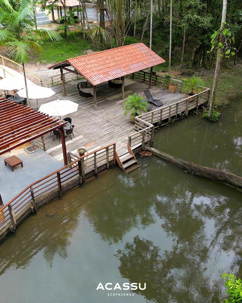Gasthaus Acassu Ecofazenda Acara Exterior foto